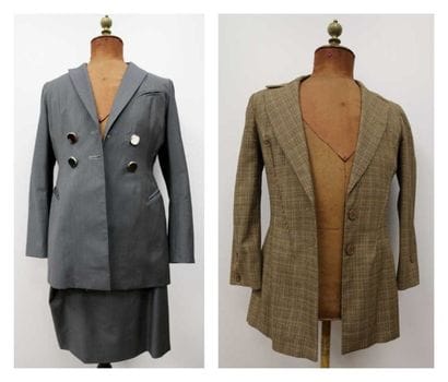 Inès de LA FRESSANGE
Tailleur jupe en laine...