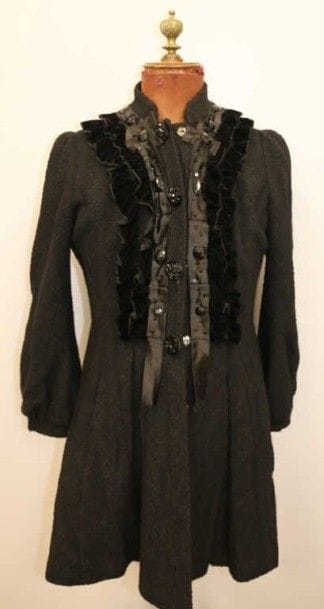 Cilvia (New-York, Milano)
Manteau en laine...