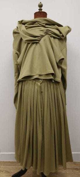 Lanvin.Vers 1980
Ensemble en jersey de coton...