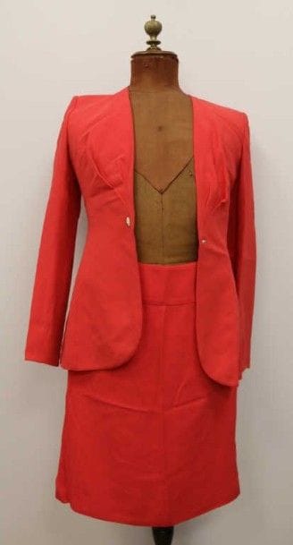 Thierry MUGLER
Ensemble jupe et veste de...