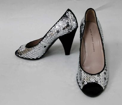 MARC by MARC JACOB
Paire d'escarpins noirs...