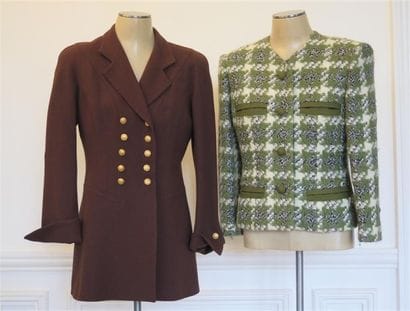 Nina RICCI
Lot comprenant 2 vestes T.38
