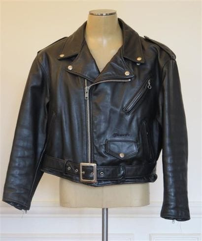 Perfecto
Blouson en cuir noir T.40 dans ...