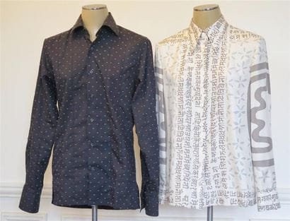 Christian LACROIX
Lot de 2 chemises impr...