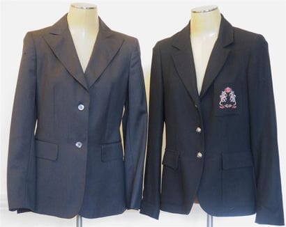 Lot comprenant 2 blazers T.36 dans l'éta...