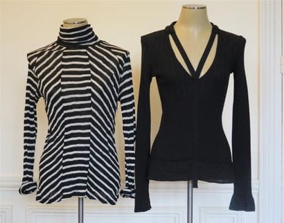 Marithé et F.Girbaut
Lot comprenant: 1 pull...