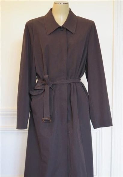 Marina RINALDI
Imperméable marron T.44