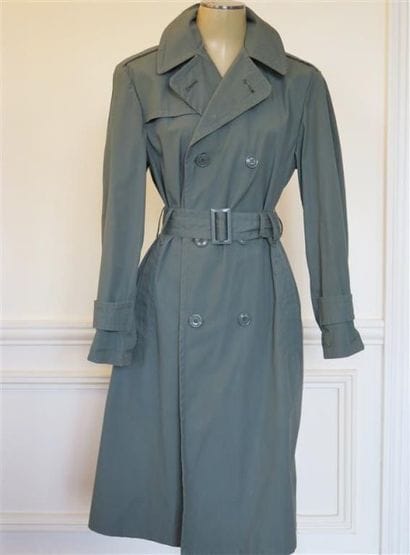 Imperméable kaki T.42 dans l'état
