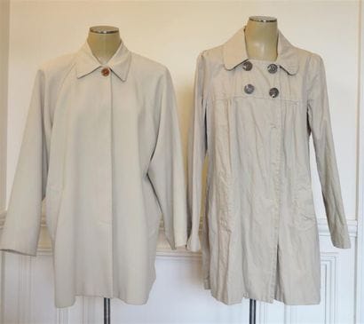IKKS & Votre Nom
Imperméable Et Vous beige...