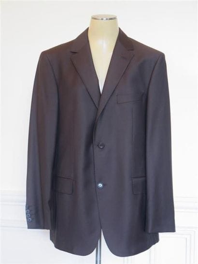 BOSS
Veste en lainage marron T.50 état n...