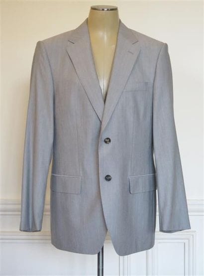 BOSS
Veste en lainage gris T.50 état neu...