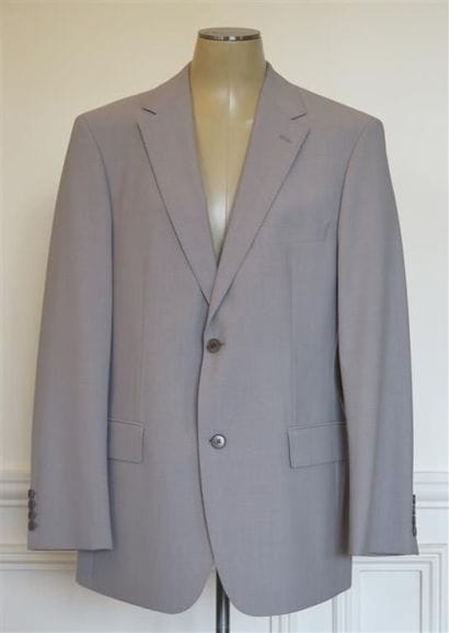 BOSS
Veste en lainage gris T.50 état neu...