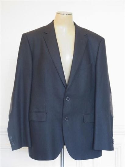 BOSS
Veste en lainage marine T.50 état n...