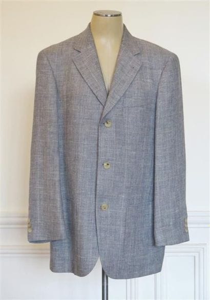 BOSS
Veste en lin /mohair T.50 état neuf