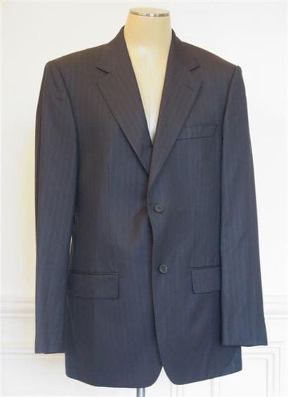 BOSS
Veste en lainage marine forme droite...