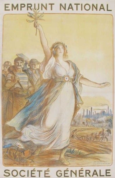 Lucien METIVET
Emprunt National, Société...