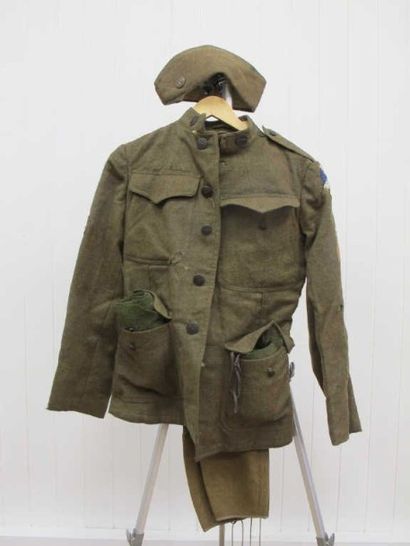 Tenue complète d'un caporal d'infanterie...