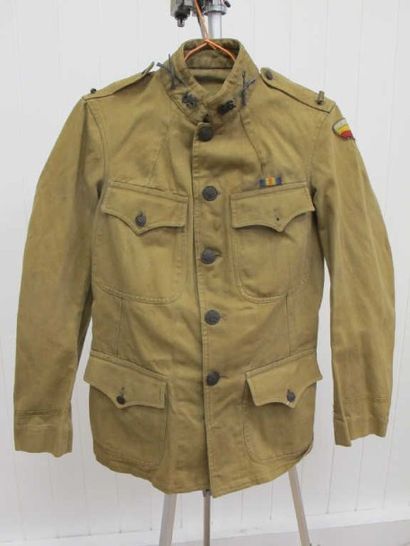 Tenue de Lieutenant d'infanterie US 17-18....
