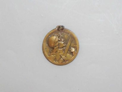 Médaille.