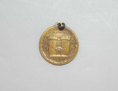 Médaille.