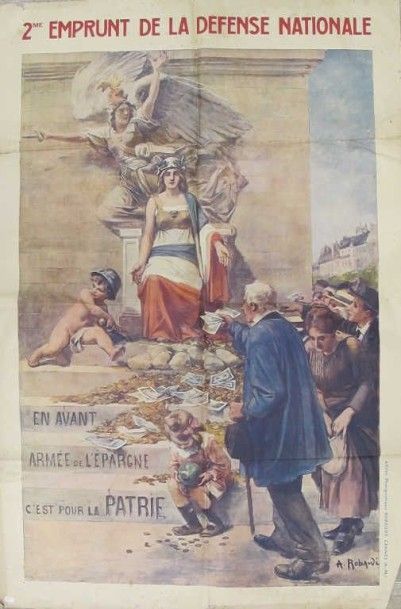 A. ROBAUDI
Deuxième emprunt. 119.5 x 80 ...