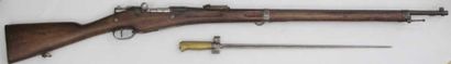 Fusil Lebel modèle M16 neutralisé anciennes...