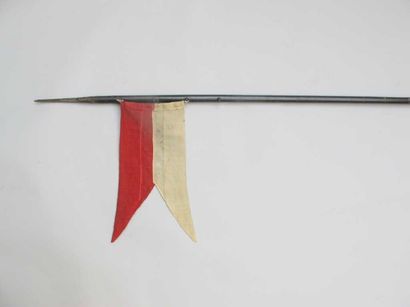 Lance de cavalerie Allemande dite Stahlrohrlanze...