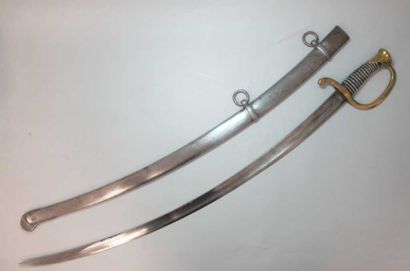 Sabre modèle 1829. Marquage 