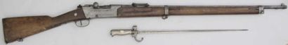 Fusil Lebel 1886 M93 neutralisé anciennes...
