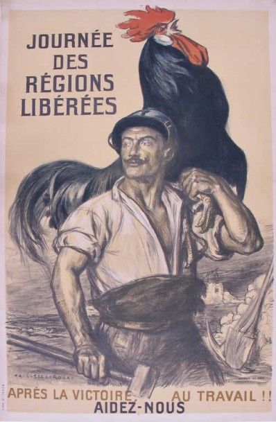 Auguste LEROUX
Journée des Régions Libérées....