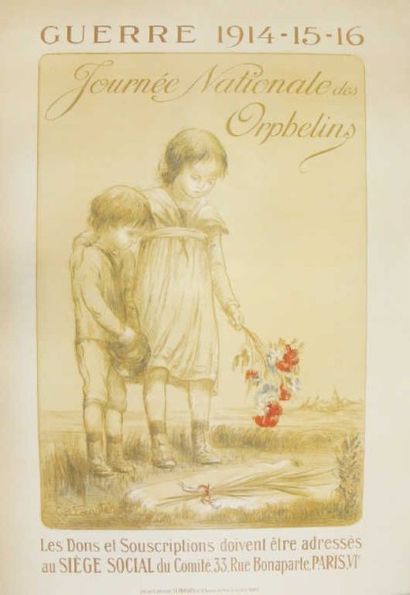 Trois affiches sur la Journée Nationale des...