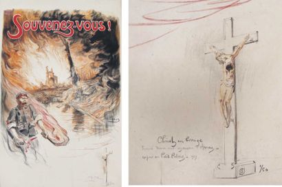 Charles Jouas
Souvenez vous! Dessin de Christ...