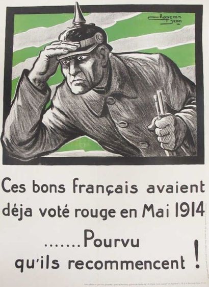 CHAPERON Jean
Ces bons français avaient déjà...