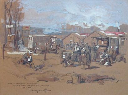 CHEFFER Henri Lucien
Service sanitaire Automobile....