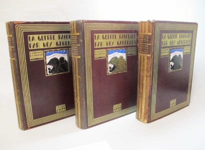 La guerre racontée par nos Généraux. Librairie...