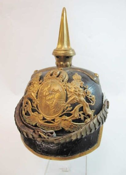 Casque à pointe modèle 1895 pour l'Artillerie...