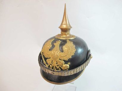 Casque à pointe modèle 1895 pour Officier...