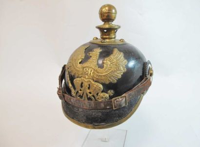 Casque à pointe modèle 1895 pour Artilleur...