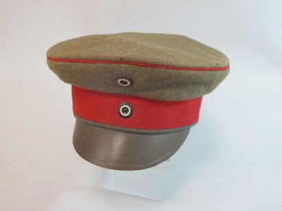 Casquette Feldgrau pour la Prusse. Assez...