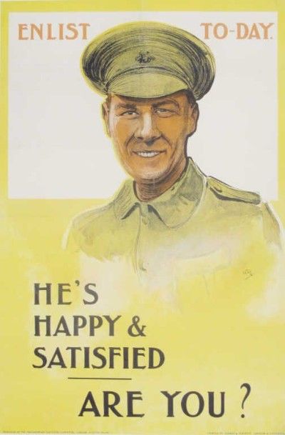 ORY
Enlist today. Affiche anglaise, imprimeur...