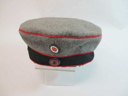 Bonnet de Police 1915 pour l'artillerie Wurtenberg....