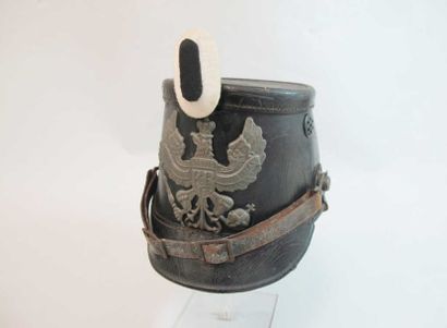 Shako modèle 1915 troupe pour la Prusse....