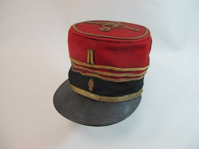 Képi foulard de Capitaine d'Infanterie