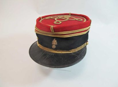 Képi polo de Lieutenant d'Infanterie