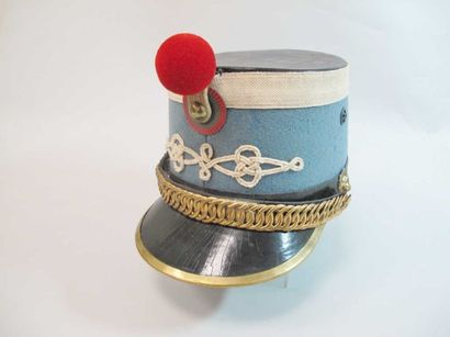 Shako de sous-Officier modèle 1873 pour les...