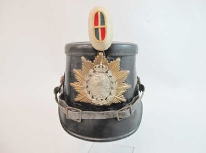 Shako d'infanterie Troupe du 14ème Régiment...
