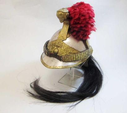 Casque de troupe de Dragon modèle 1872. Finitions...