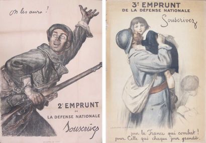 10 Affiches non entoilées sur le thème des...