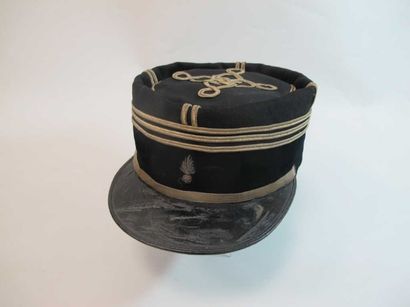 Képi de Capitaine de Chasseur à pieds. Manque...