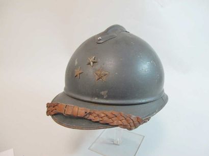 Casque Adrian modèle 1915 pour Général de...